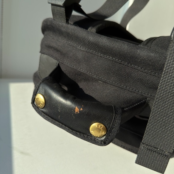 Visvim Black Backpack - Picture 5 of 5